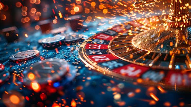 Layar ponsel menampilkan antarmuka ratu slot dengan meja Asian Games, statistik pemain, dan riwayat taruhan