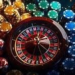 Antarmuka ratu slot menampilkan koleksi permainan Microgaming dengan dealer langsung dan slot modern